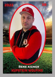 AIGNER Rene Base und Softballverein Wolfins